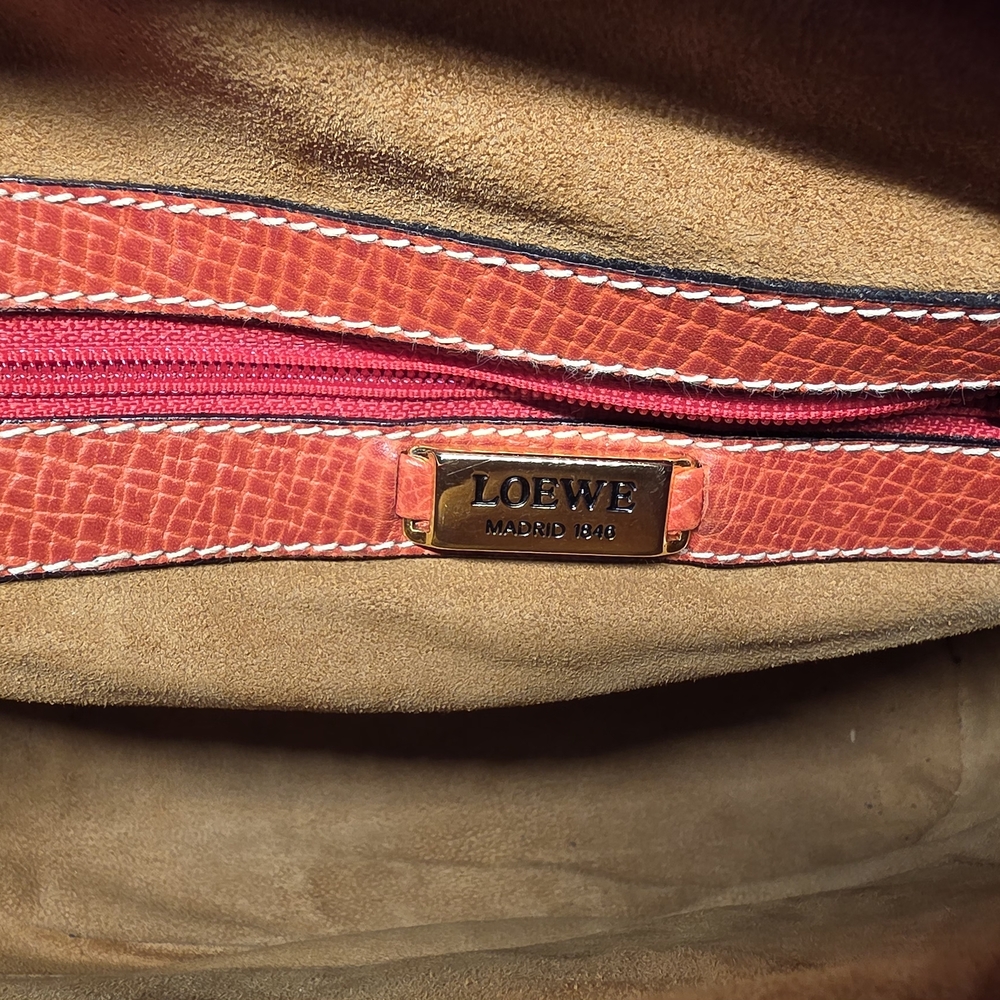 Loewe 2 Way Shoulder Bowler Bag ๐ - Picture 12 of 15